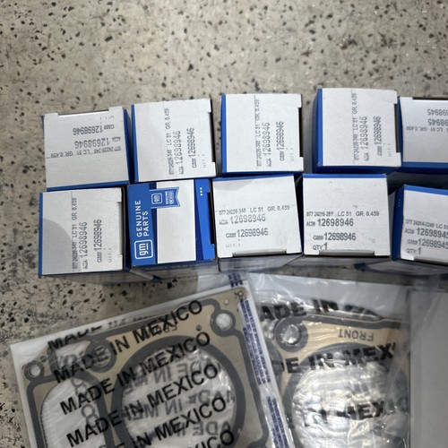 GM OEM Lifter  Set ( 8 lifters #12698946,8 Of 12698945,2 Of 12622325 ,126570933