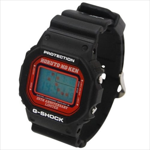 Pre-owned Casio Watch G-shock X Hokuto No Ken Collaboration Dw-5600-vt