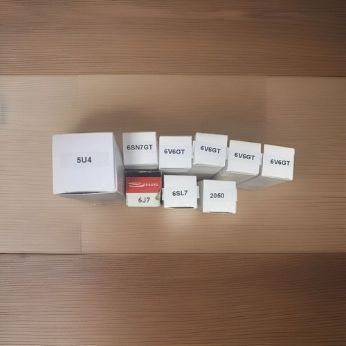 SEEBURG M100A/100B JUKEBOX WITH MODEL MRA1-L6 AMPLIFIER AMP TUBE KIT