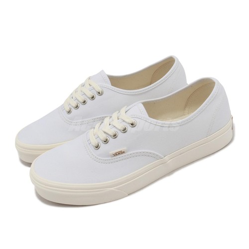 

Vans Authentic Eco Theory Белая натуральная мужская повседневная обувь унисекс VN0A5HZS9FQ, Белый, Authentic