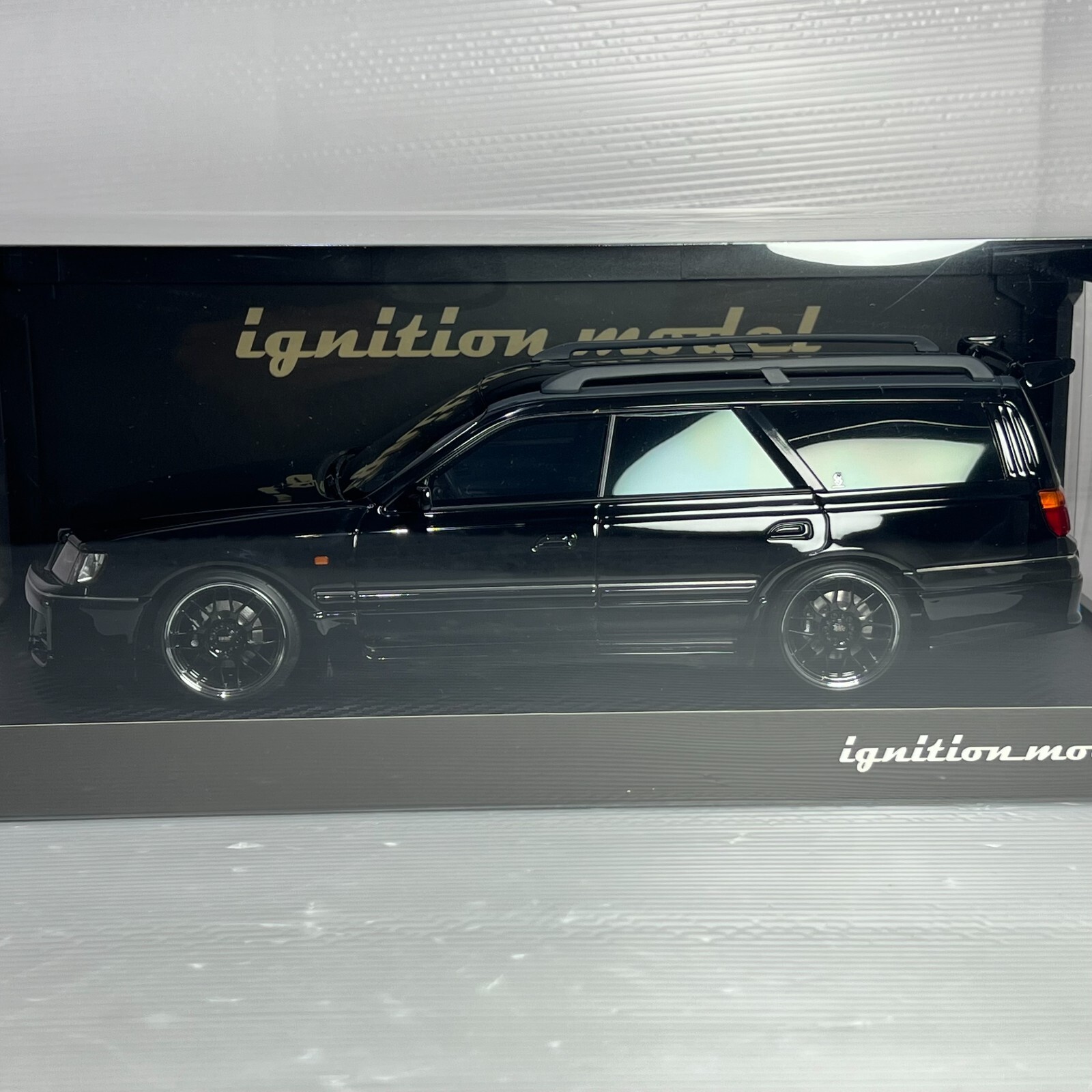1/18 IG ignition #IG2890 Nissan STAGEA 260RS (WGNC34) Black