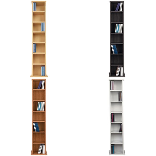 Argos Home Virgo Cd And Dvd Media Storage Shelf Oak Effect Ebay