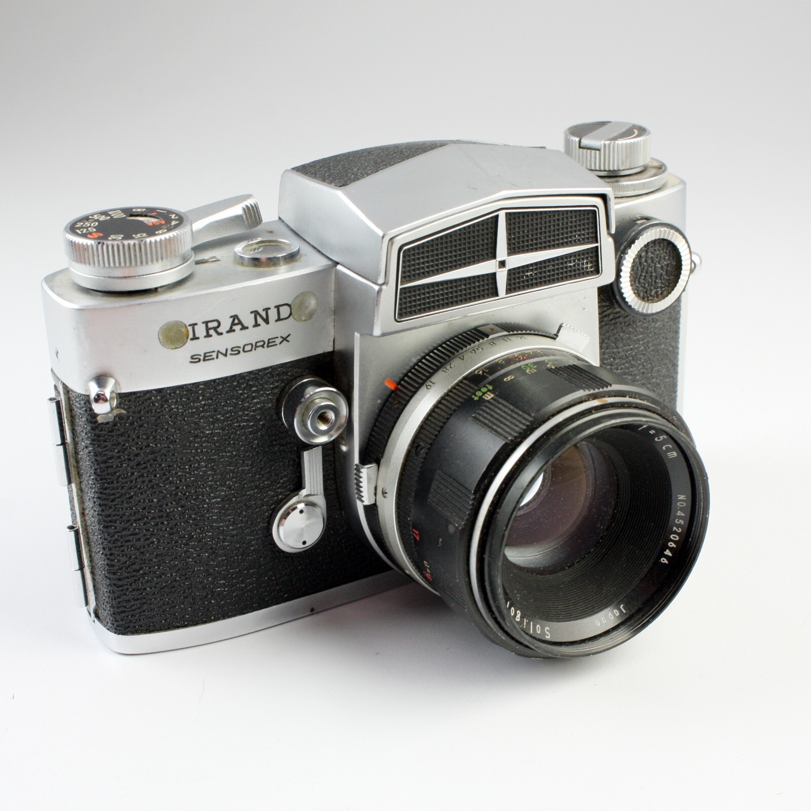フィルムカメラ MIRANDA SENSOREX AUTO MIRANDA 50mm F1.4 A camera – the Miranda Sensorex – ManOnDaMoon's blog