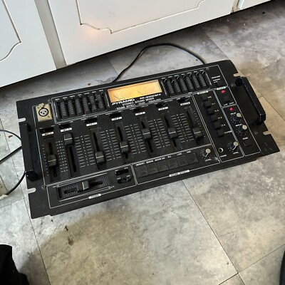 Pyramid Professional Sound Mixer w Effects PR-8300SFX Audio Mixing Board, 4 Ch