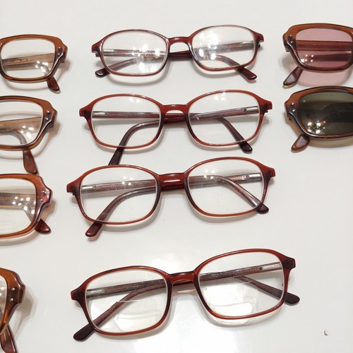 Lot Of 15 - American Optical USS Romco Halo Ray Ban Sun Eyeglasses 1950s 60s 70s