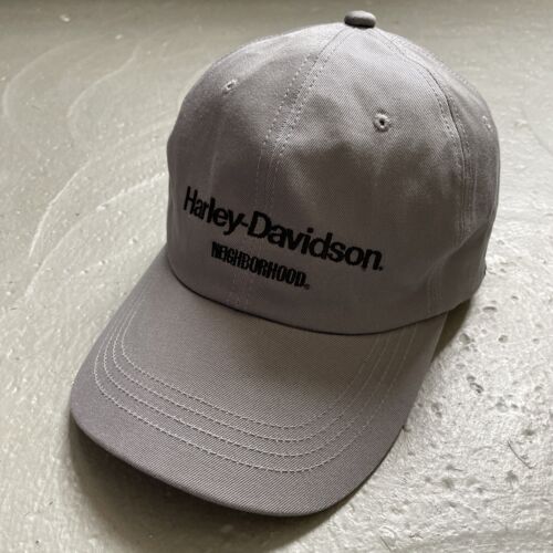 Neighborhood Japan x Harley Davidson Motorcycles Dad Cap