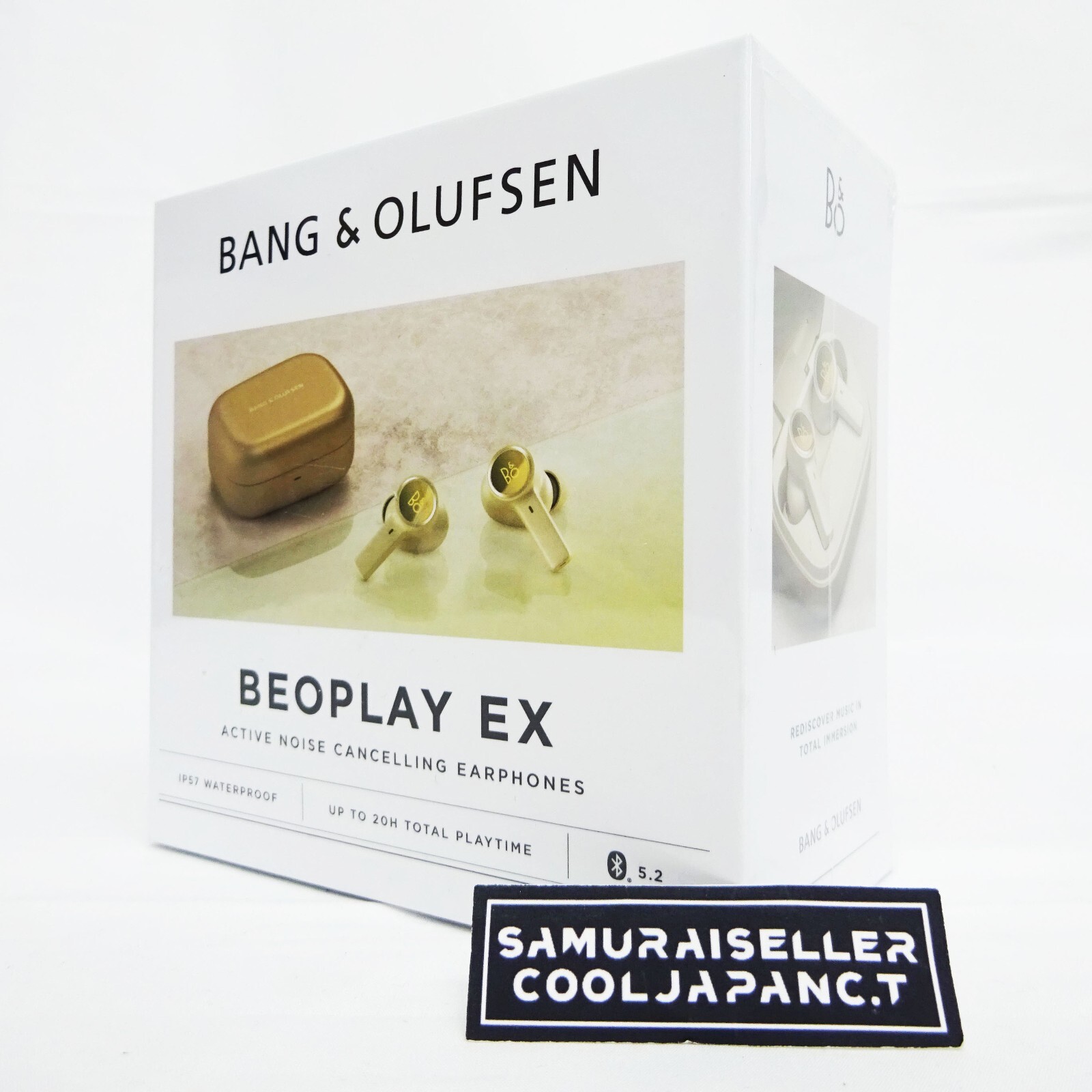 Bang & Olufsen BEOPLAY EX True Wireless Earbud Gold Tone Bang & Olufsen BEOPLAY EX True Wireless Earbud Gold Tone