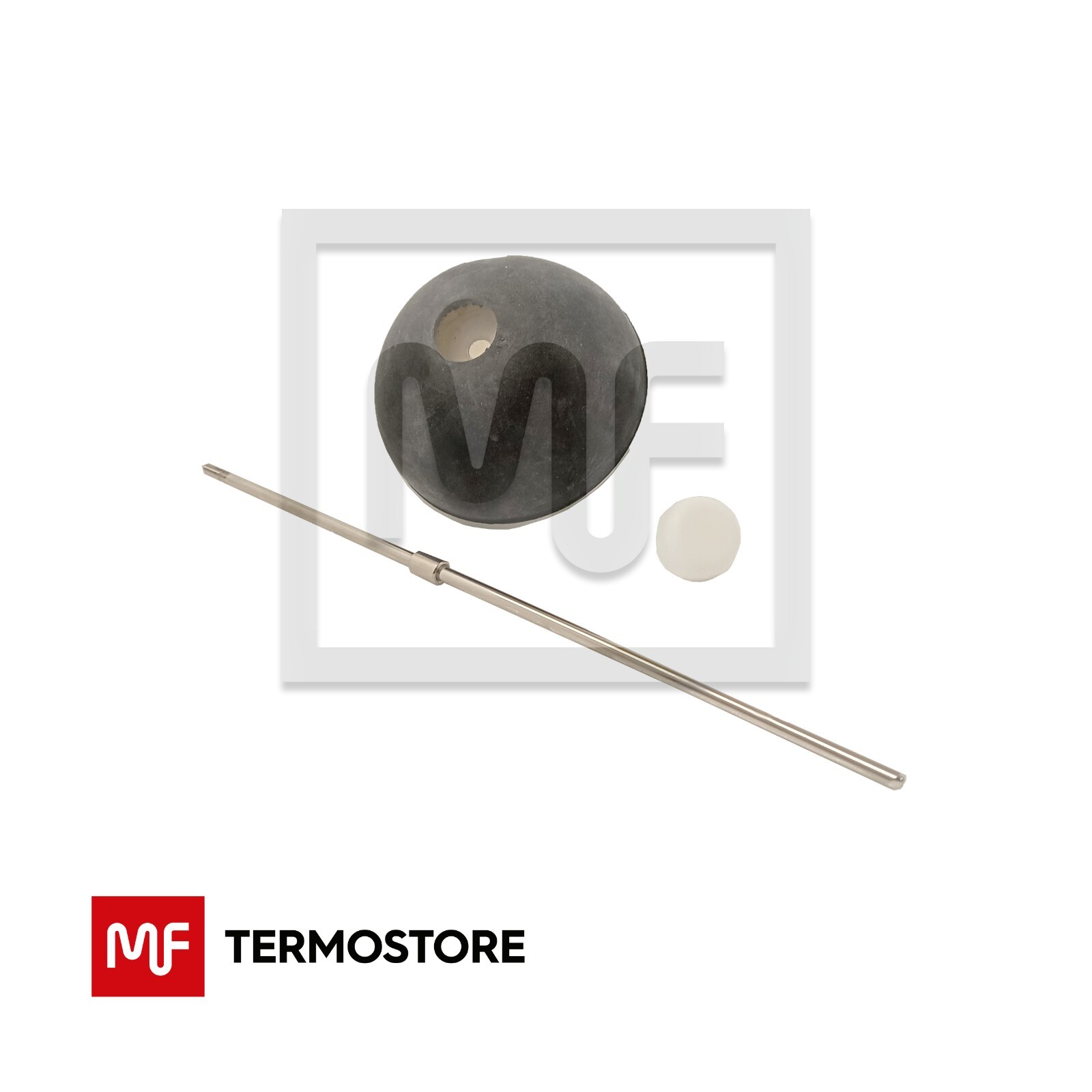 KIT VALVOLA DI CHIUSURA CON ASTA PER CASSETTE DI SCARICO PER BATTERIA CATIS