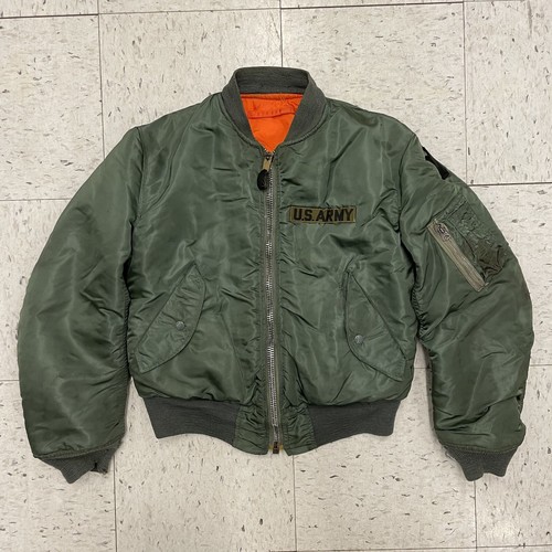 Vintage 70s Alpha Industries MA-1 USAF Flight Flyers Jacket