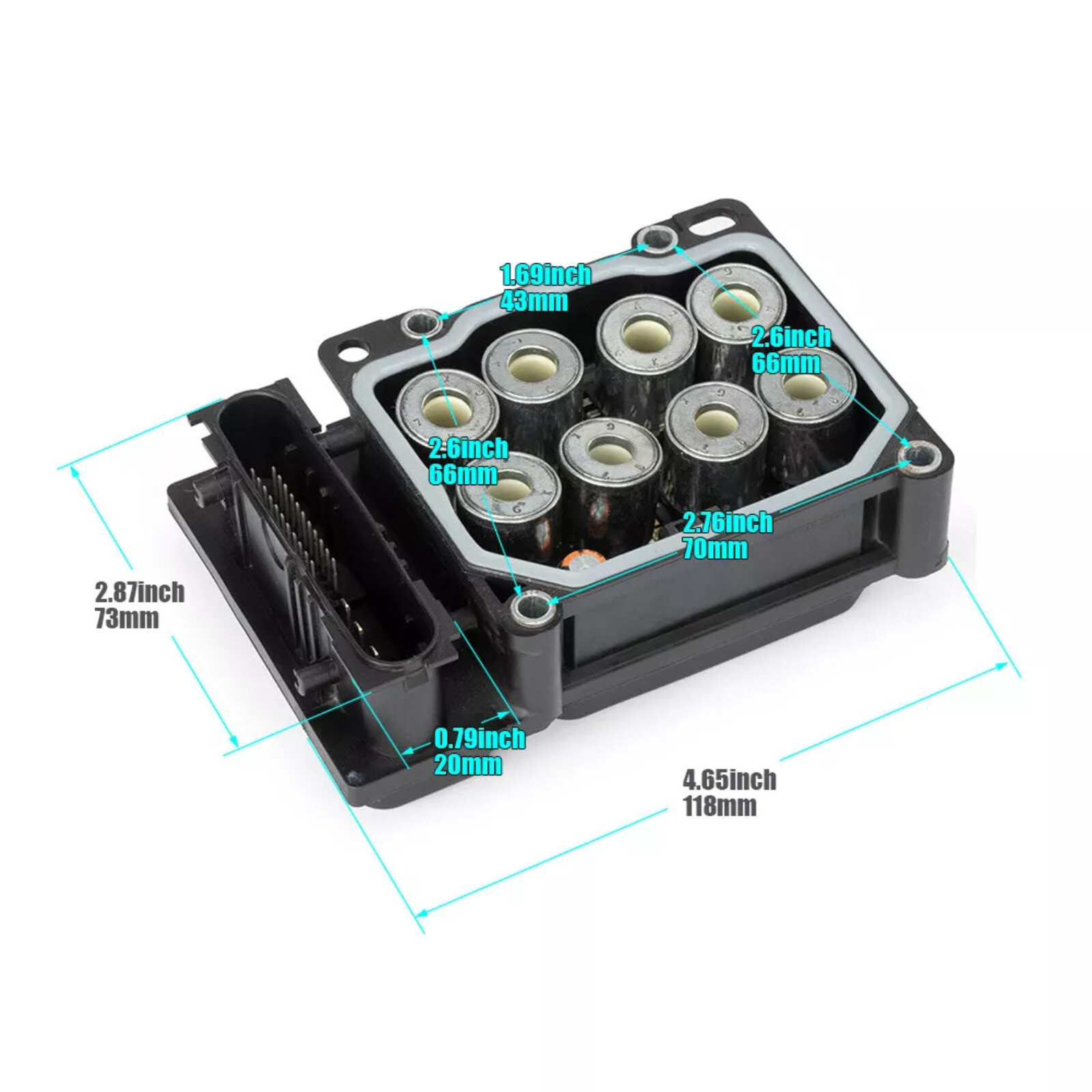 Modulo Pompa ABS 0265800534 Per Toyota Camry 2007-2009 – Ricondizionato Garanzia 6 Mesi