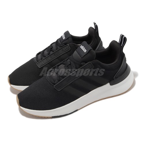 

Adidas Racer TR21 Core Черная обувь Белая резинка Мужские беговые кроссовки GX4209, Черный, Racer Tr21