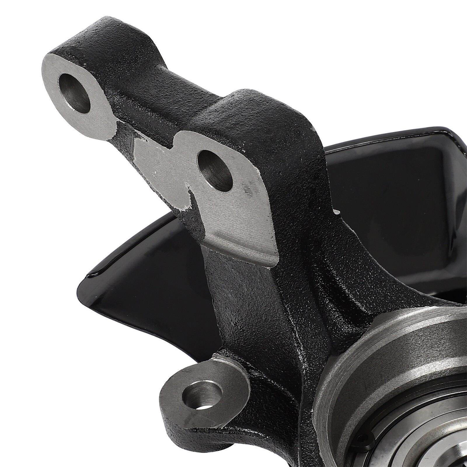 2 X Front Steering Knuckle & Wheel Bearing Hub Assembly For