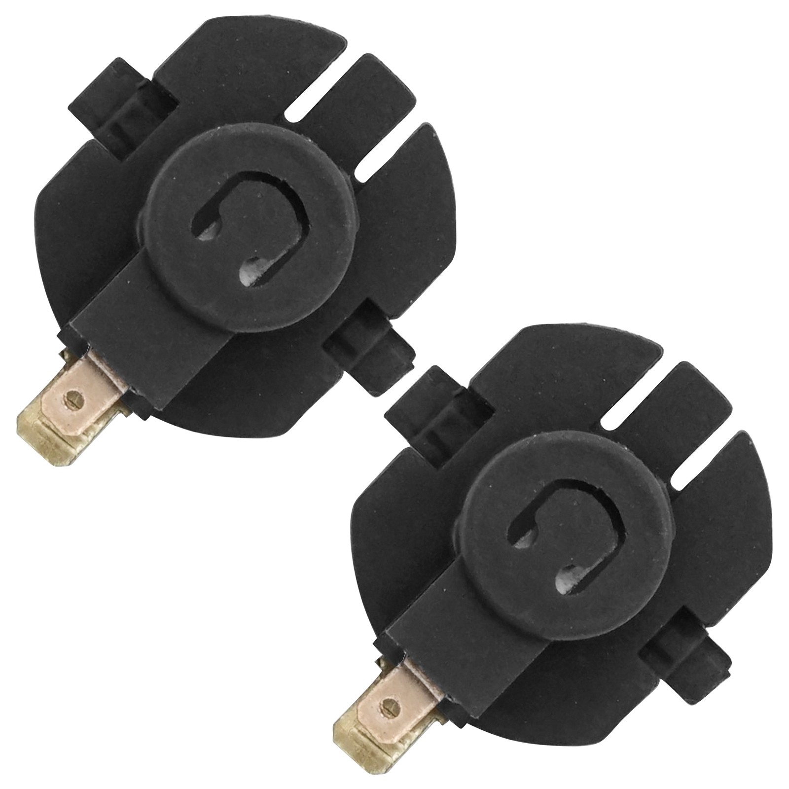 Caltric 925-1649 725-1649 Headlight Socket For Cub Cadet MTD Ryobi Troy Bilt