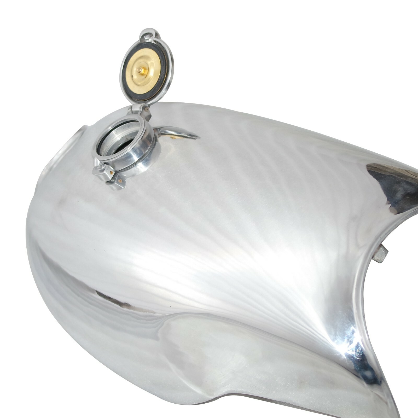 Fits Norton Triumph Lyta Custom Cafe Racer Alloy Petrol Fuel Tank With Cap  