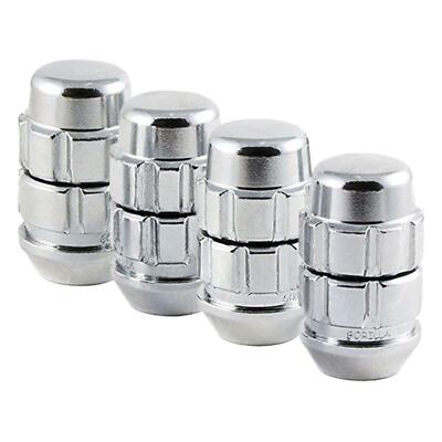 X2 Chrome Cone Seat Wheel Locks 3E0ADB Fits 2015-2020 Lincoln Navigator
