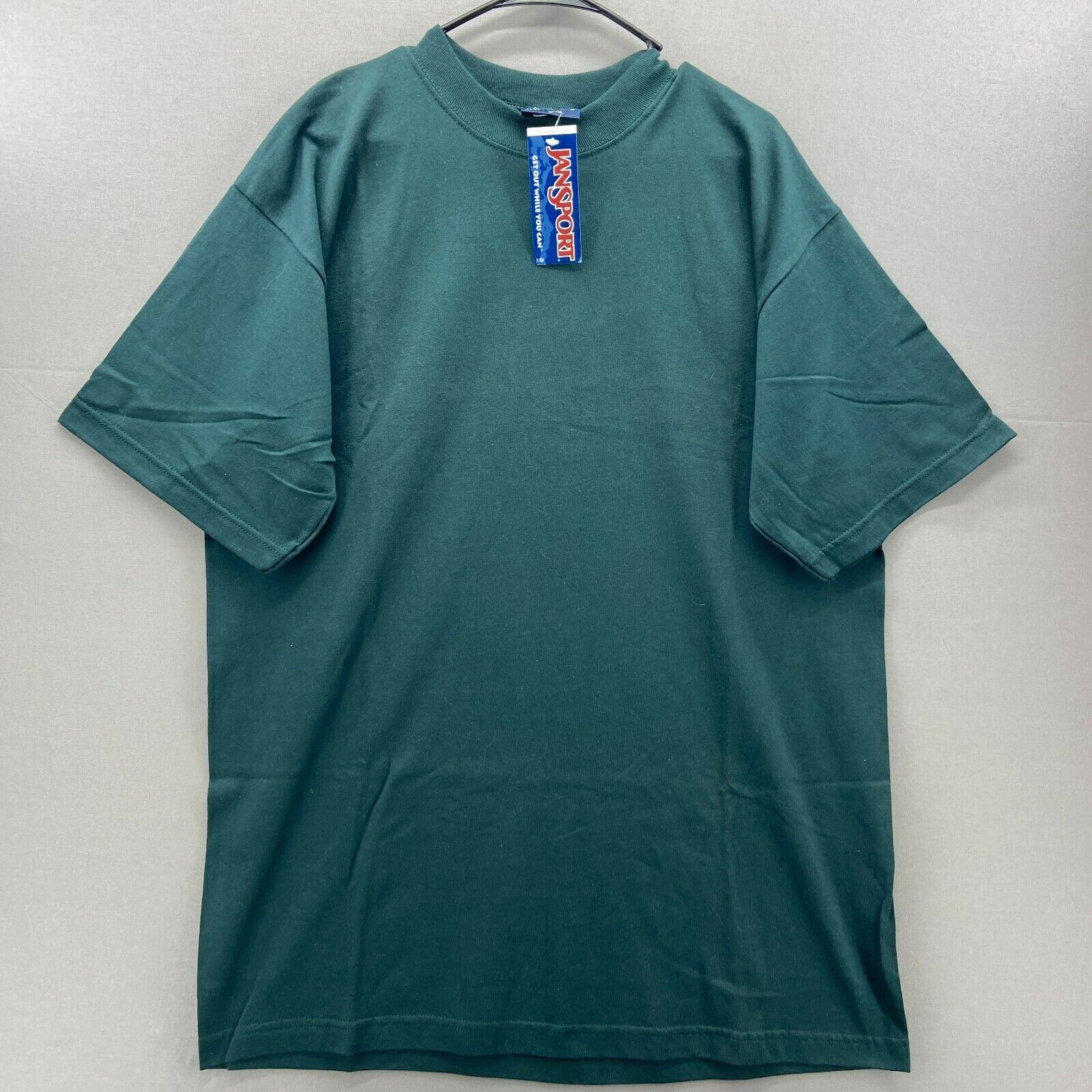 ヴィンテージ　スウェット　レア　jansport 楽天市場】USA製 90s JANSPORT Logo Sweatshirt 緑 L ジャン