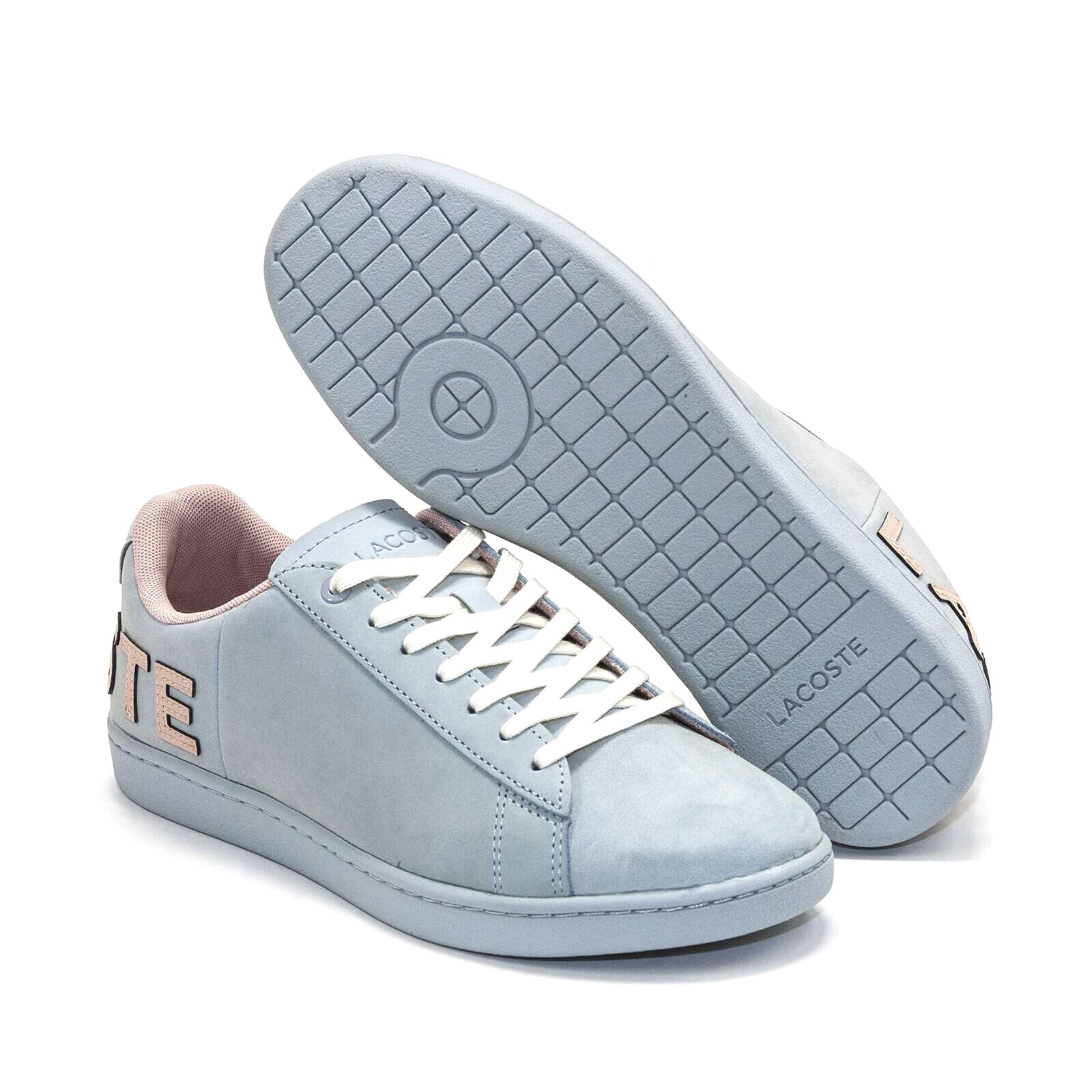 Женские кроссовки Lacoste Carnaby EVO Light Blue размер 10 НОВИНКА