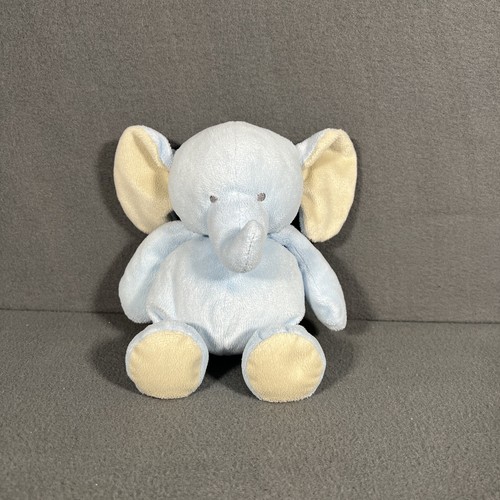 ◆BLUE ELEPHANT◆ CEADAR grey Jellycat Puddle Elephant - Blue/Grey Mix Elephant Teddy