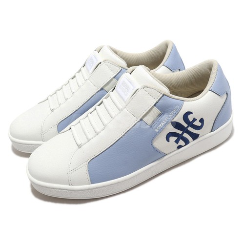 

Мужские слипоны Royal Elastics Icon 2.0 White Blue Beige Casual Lifestyle 02622-055, Белый, Adelaide
