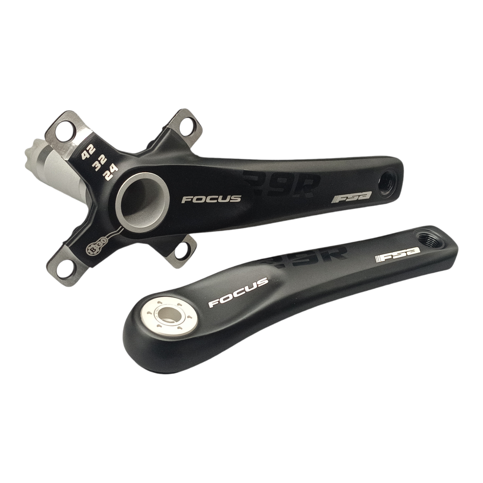 FSA ALPHA DRIVE クランクセット 170㎜　28T BB7420 Yahoo!オークション - FSA ALPHA DRIVE 28T 170㎜ BCD80㎜ 右