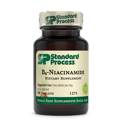 Standard Process - B6 Niacinamide - 90 Tablets