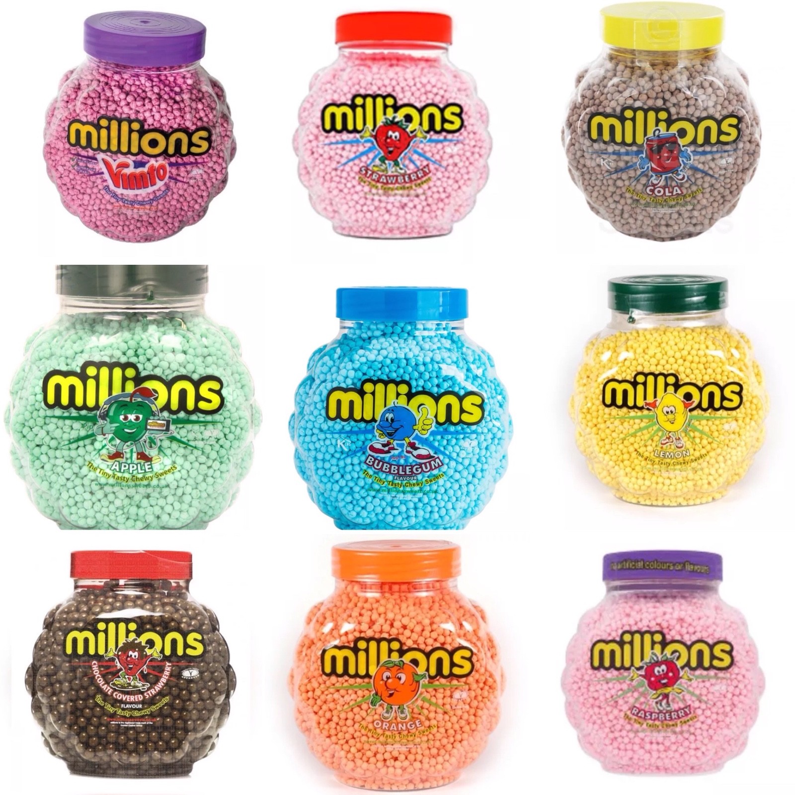 Mixed flavors. Mixed flavors