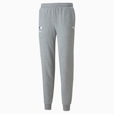 

Мужские флисовые спортивные штаны Puma Medium Grey Heather BMW MMS ESS, Gray/white/red/blue