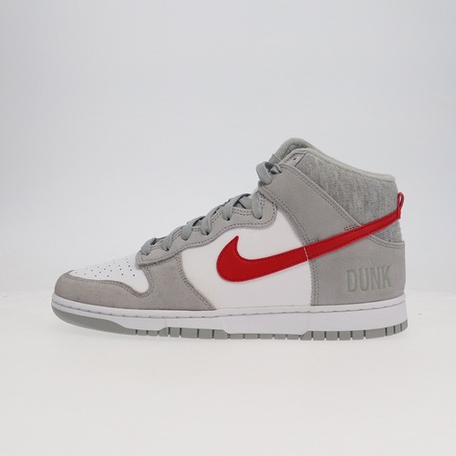 

Nike Dunk Hi Retro SE BOTH FEET DEFECTED WITH SAIN Men US10.5 Casual DJ6152-001, Grey, Dunk Hi Retro Se