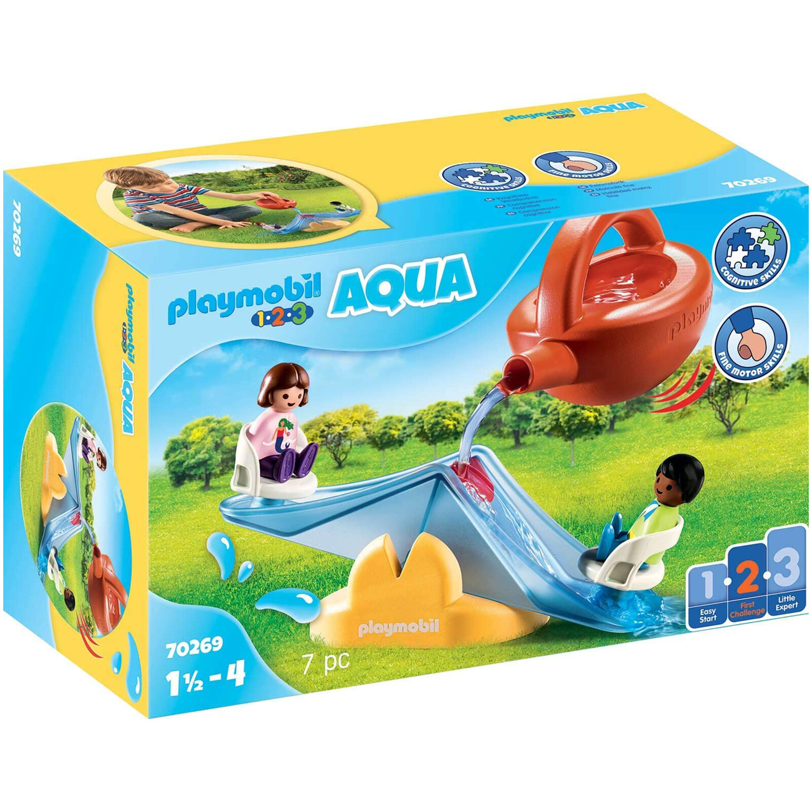 Водные качели Playmobil Aqua с лейкой 70269 НОВЫЕ В НАЛИЧИИ