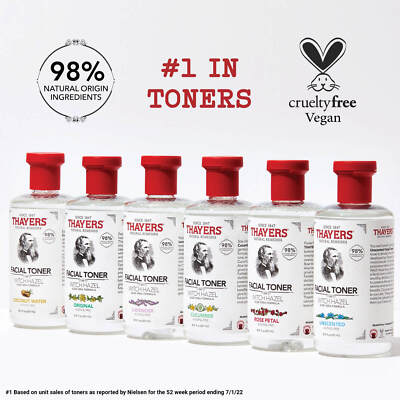 Natural Remedies Witch Hazel Aloe Vera Rose Petal 12 fl oz