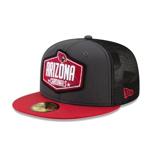 [60139098] Мужская New Era NFL 2021 Draft 59Fifty Fit - Arizona Cardinals