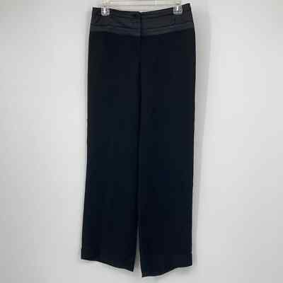 パンツ EMPORIO ARMANI 19SS BLACK TAPERED SLACKS Emporio