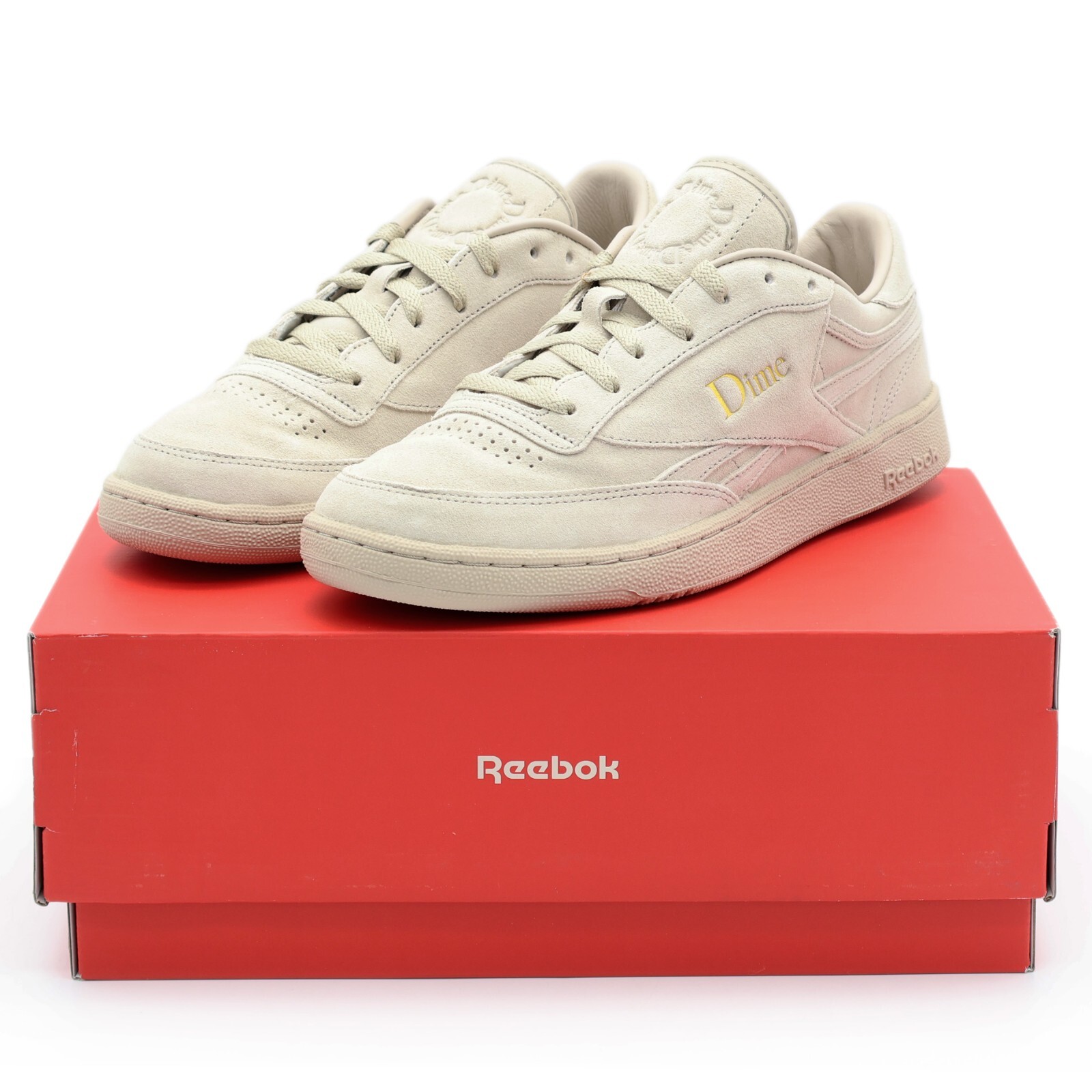 100069827 Dime Reebok Club C Revenge Light Sand Gold 100069827 Dime Reebok Club C Revenge Light Sand Gold