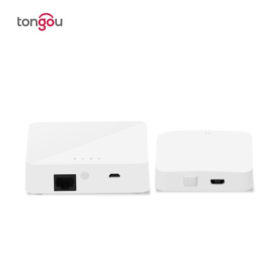 Wireless/Wired Tuya ZigBee 3.0 Smart Gateway Hub Bridge Alexa Google Smart Life