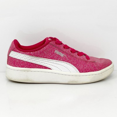 

Кроссовки Puma Girls Vikky V2 370625-04 Розовые Повседневная Обувь Размер 13.5C, Розовый, Vikky V2