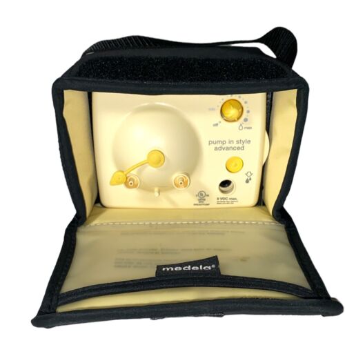 -in-style Advanced Double Breast Pump Motor With Case Tested