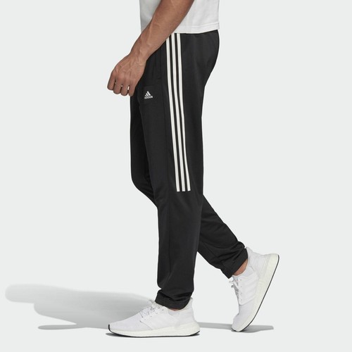 

[FK3157] Мужские трикотажные брюки Adidas Must Haves, Черный