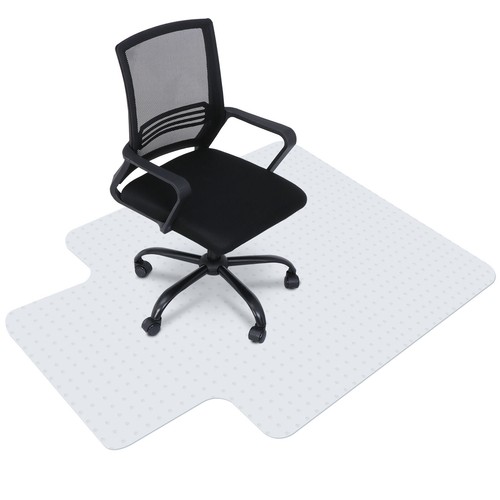 Office Chair Mat Computer Desk Chair Mat for Carpet Floor w/Extended Lip 36"x48”