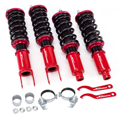 Gewindefahrwerk for Honda Civic 91-01 EG EJ EH Honda Integra DC2 DC4 1994-2001