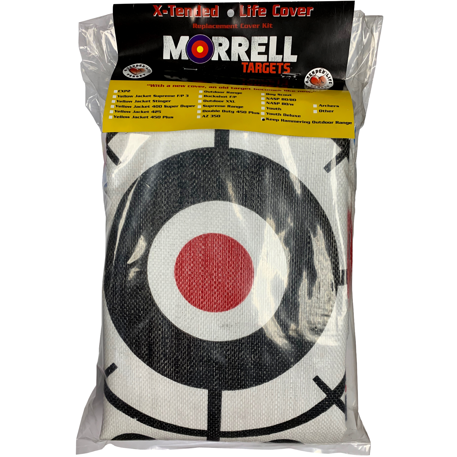 Morrell Keep Hammering Outdoor Range Target Replacement Cover