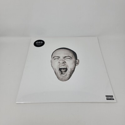 Mac Miller Good AM Silver Colored Vinyl 2LP Urban Outfitters Exclusive - NEW
