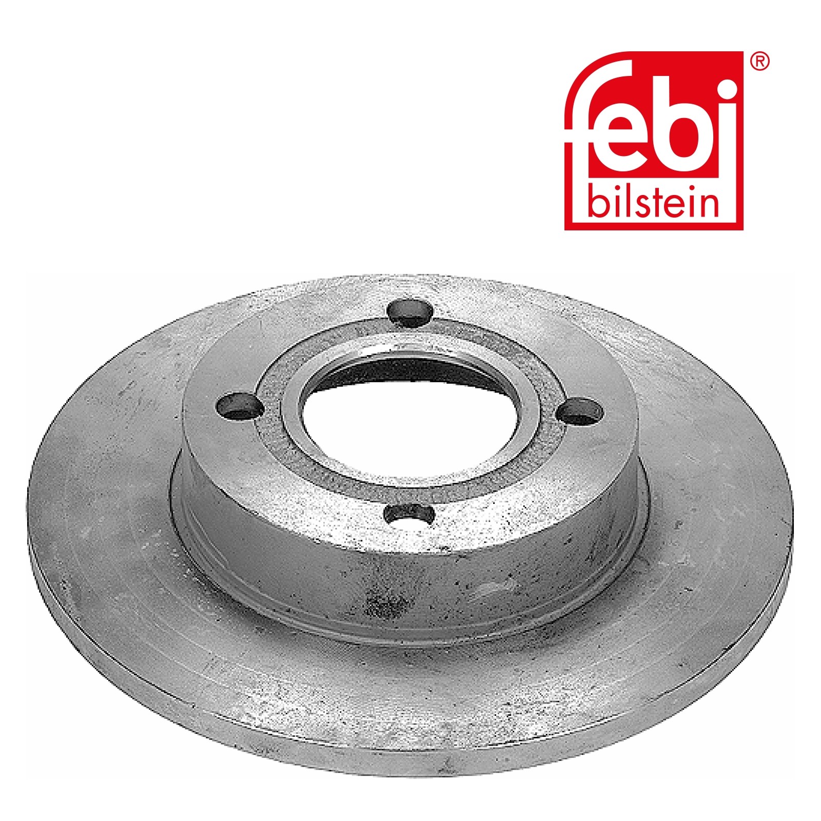 Febi Bilstein 108397 Bremsscheibensatz - 2 Bremsscheiben Für Vorderachse