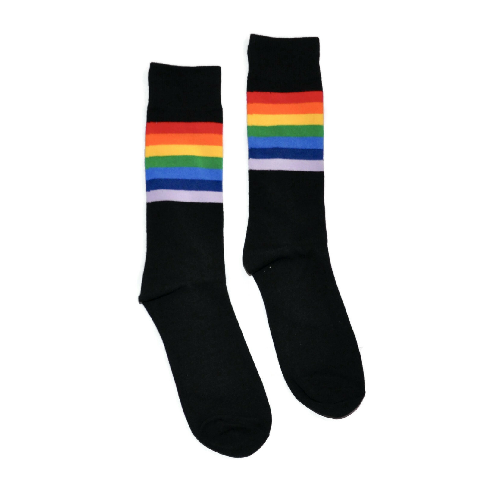 Rainbow Pattern - Lgbt Gay Pride Novelty Colorful Stripes Cotton