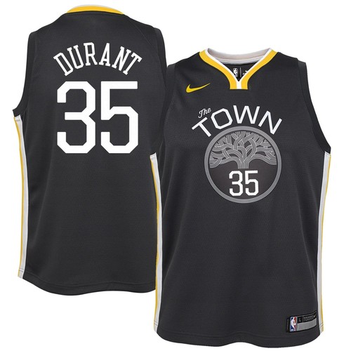 [9Z2B7BZ3P-DURANT] Молодежная майка Nike NBA GS Warriors The Town Swingman - Дюрант