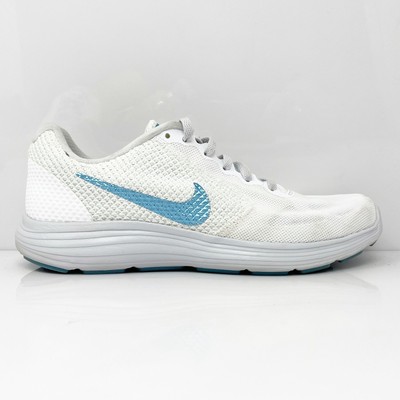 

Nike Womens Revolution 3 819303-104 Белые кроссовки для бега, размер 8, Белый, Revolution 3