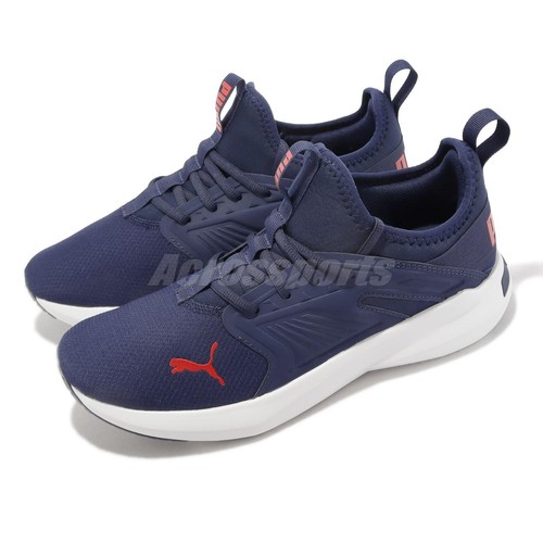 

Puma Softride Fly Peacoat Темно-синие мужские кроссовки для бега Спортивная обувь 376164-12, Серый, Softride Fly