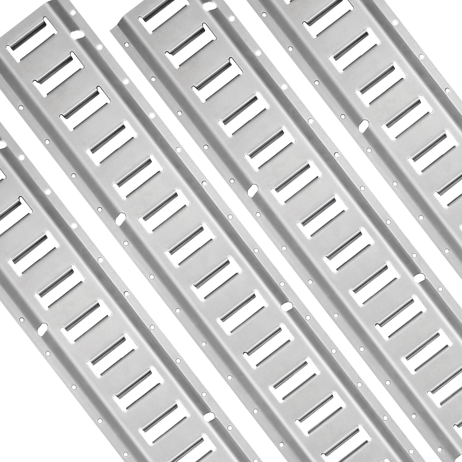 E Track Tie Down Rail Kit E Track Rails 24PCS 5' Enclosed Cargo Trailer