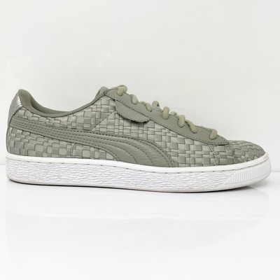 

Кроссовки Puma Womens Basket Satin EP 365915 02 Серые кроссовки Размер 8, Серый, Basket Satin EP