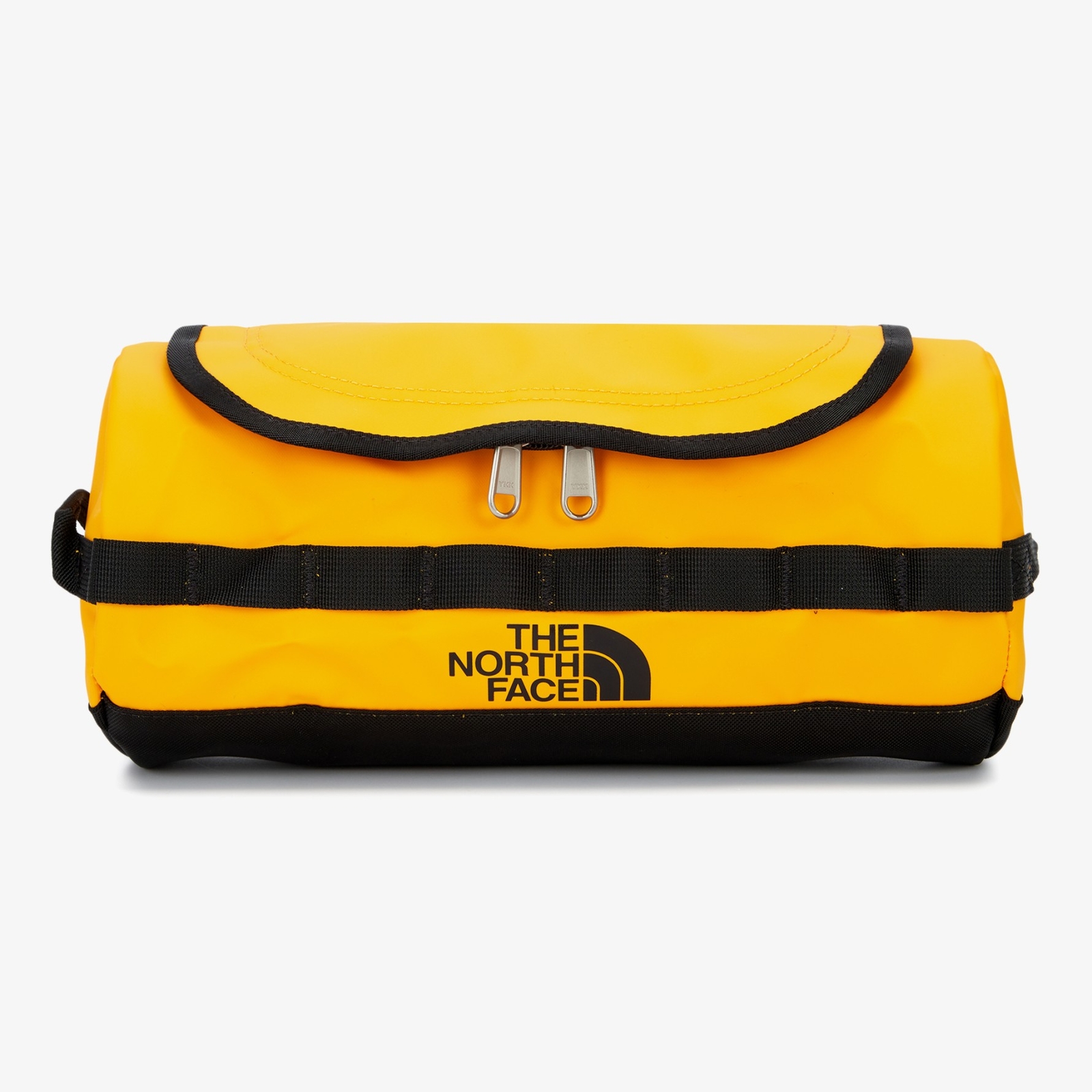 THE NORTH FACE★23-24AW BC TRAVEL CANISTER - L_NN2FQ21 New THE NORTH FACE BC TRAVEL CANISTER LARGE GOLD YELLOW