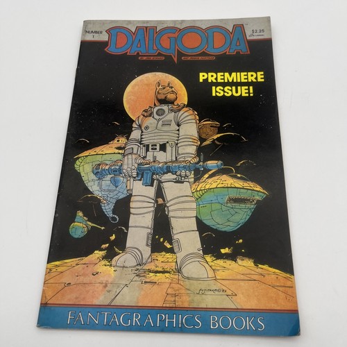 DALGODA #1 (1984) Jan Strnad, Dennis Fujitake, Fantagraphics